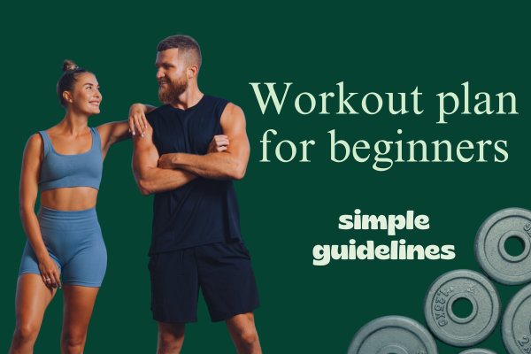 Workout plan for beginners