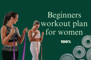Beginners workout plan for women