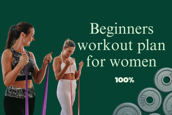 Beginners workout plan for women