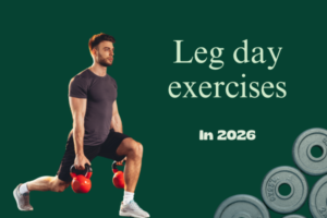 Leg day exercises