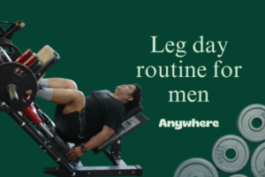 Leg day routine for men