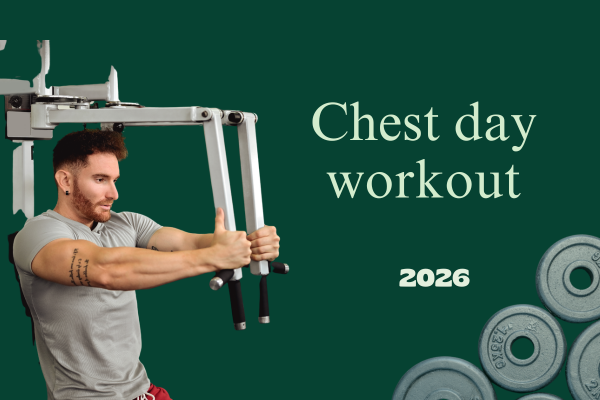 Chest day workout