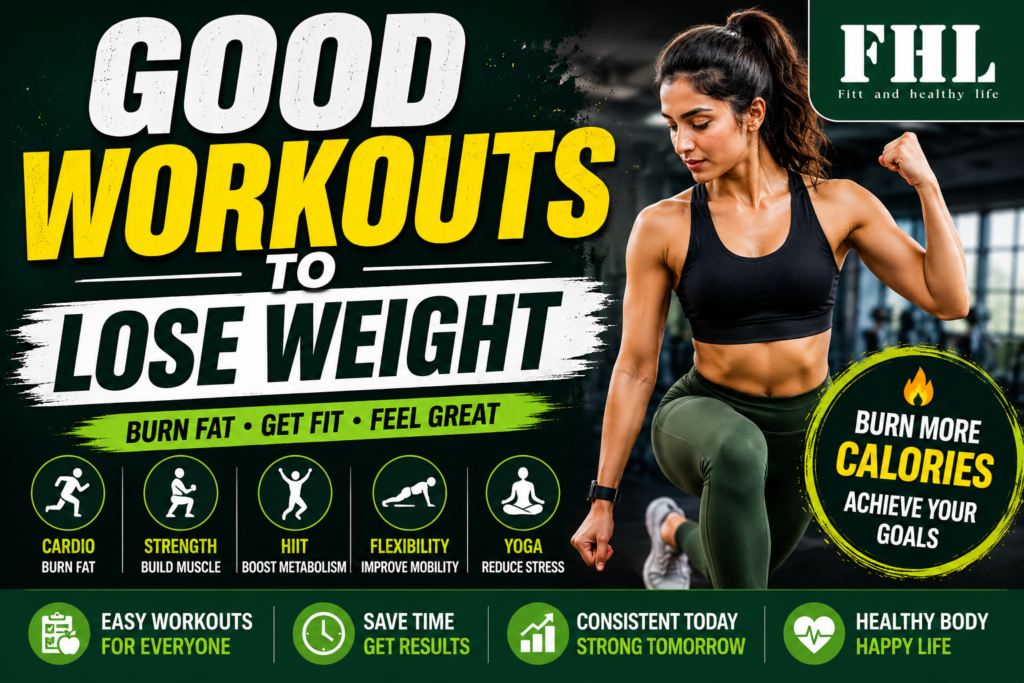 Good Workouts to Lose Weight: A Complete Beginner-Friendly Guide