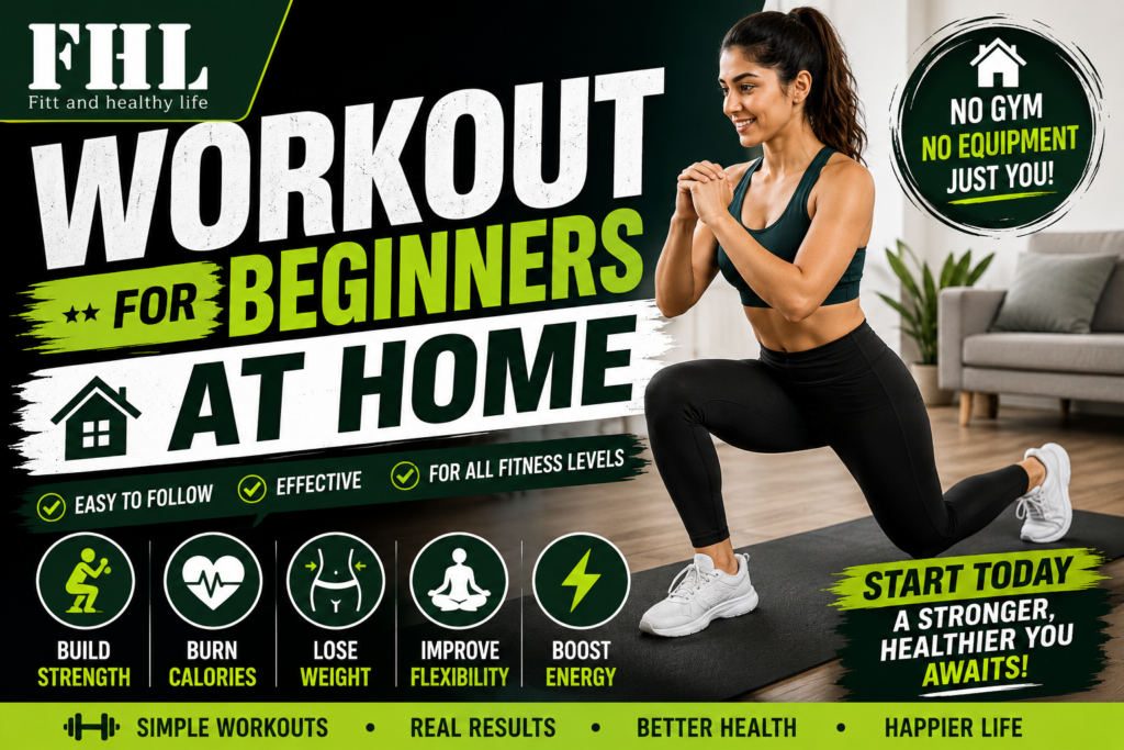Workout for Beginners at Home: The Complete Guide to Start Your Fitness Journey