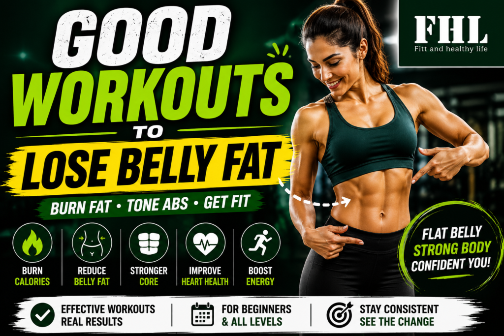 Good Workouts to Lose Belly Fat: The Complete Guide to Burning Stubborn Fat Naturally