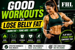 Good Workouts to Lose Belly Fat: The Complete Guide to Burning Stubborn Fat Naturally