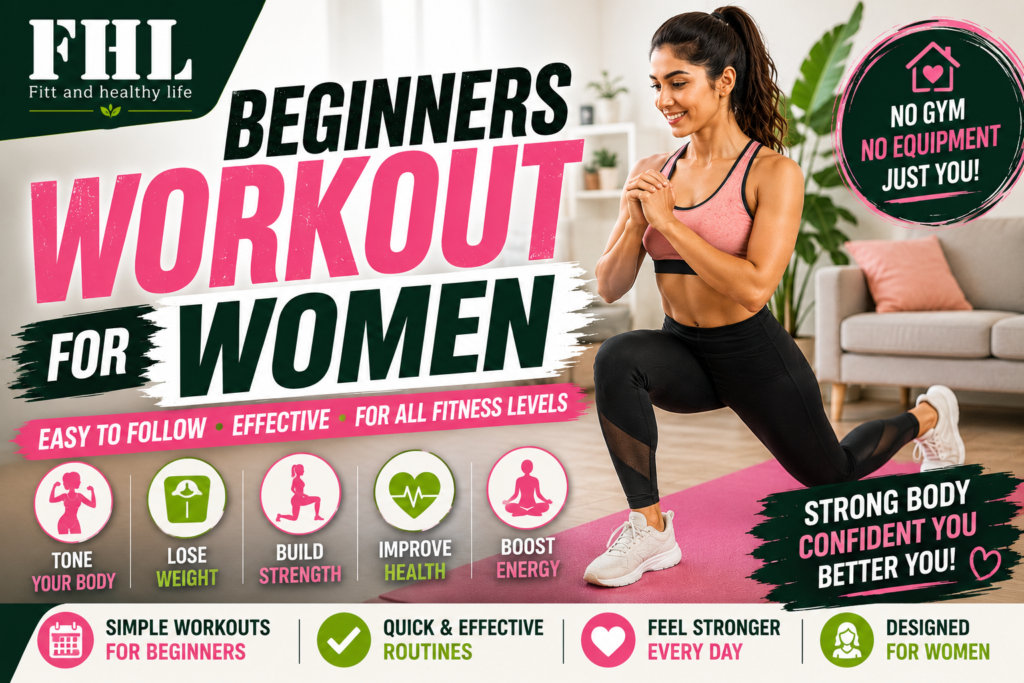 Beginners Workout for Women: A Complete Guide to Getting Fit and Healthy
