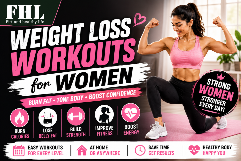 Weight Loss Workouts for Women: The Ultimate Guide to Burn Fat and Get Fit