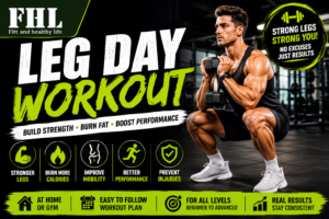 Leg Day Workout: The Complete Guide to Building Stronger Legs and Improving Overall Fitness