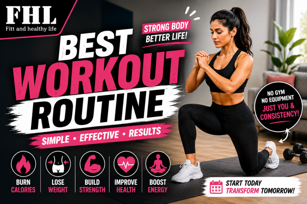 Workout Routine to Stay Fit