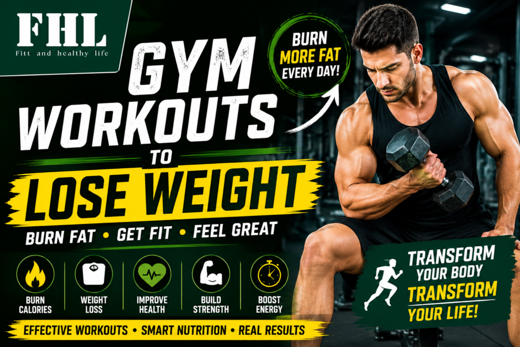 Gym Workouts to Lose Weight: The Complete Beginner’s Guide to Burning Fat and Getting Fit