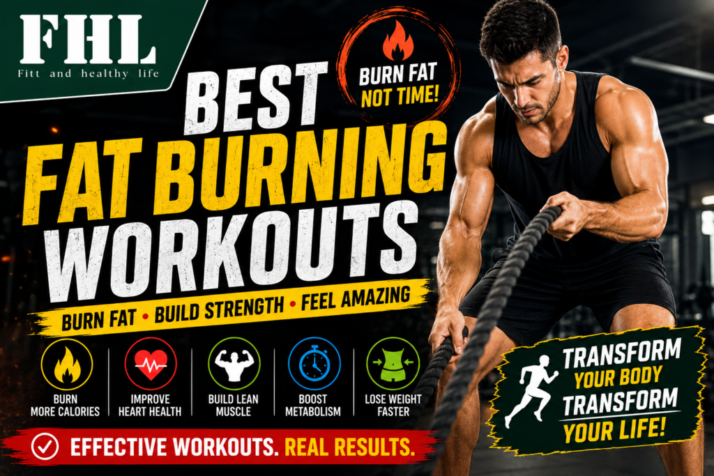 Best Fat Burning Workouts: The Ultimate Guide to Lose Fat
