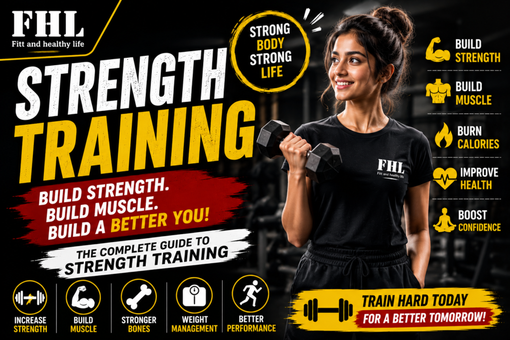 Strength Training: The Complete Beginner's Guide to Building Strength and a Healthier Body