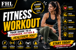 Fitness Workout: A Complete Guide to Stay Fit, Strong, and Healthy