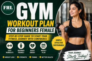 Gym Workout Plan for Beginners Female: Easy Weekly Workout Schedule