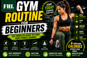 Gym Routine for Beginners: The Complete Guide to Start Your Fitness Journey