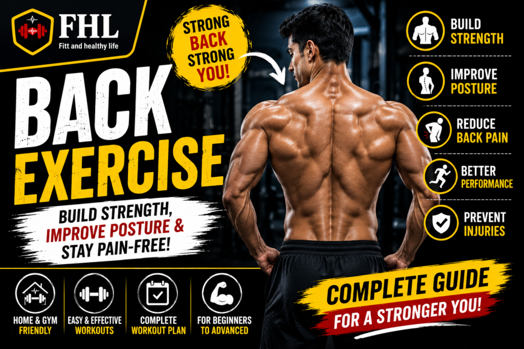 Best Back Exercises for Strength & Better Posture