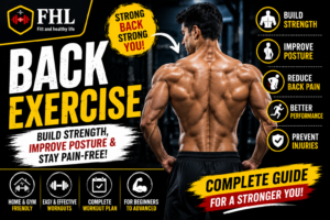Best Back Exercises for Strength & Better Posture
