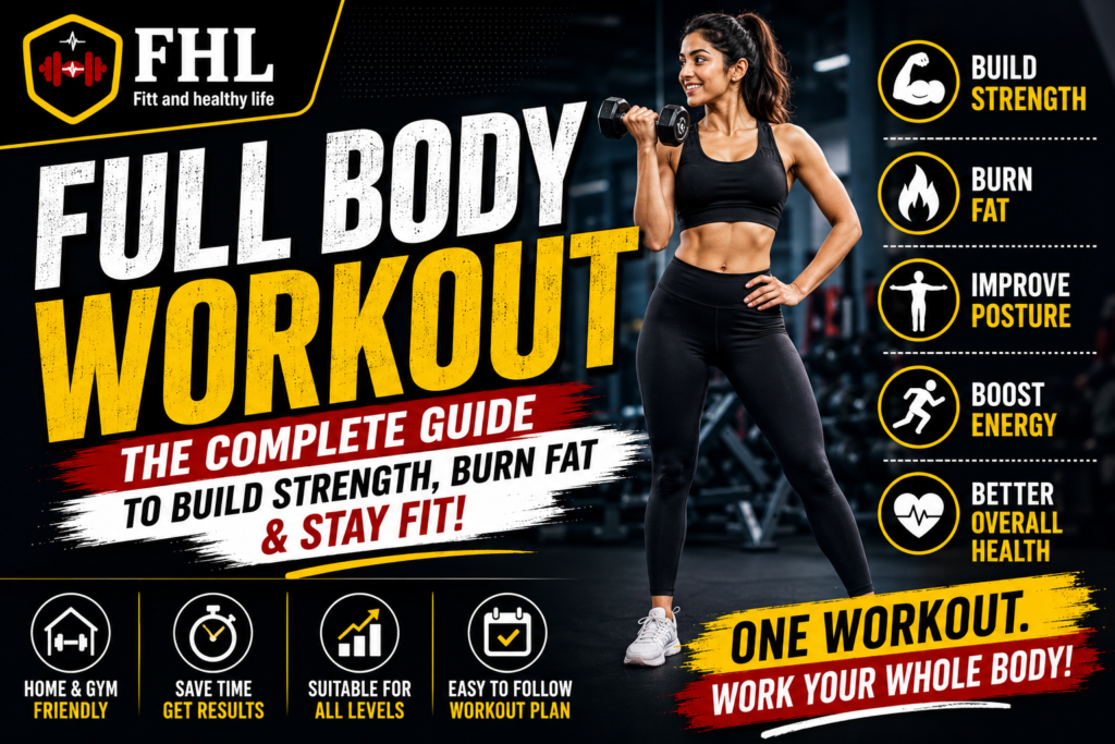 Full Body Workout: Complete Guide to Build Strength and Burn Fat