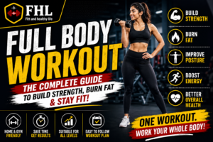 Full Body Workout: Complete Guide to Build Strength and Burn Fat