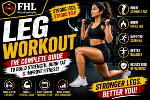 Leg Workout: The Complete Guide to Build Stronger Legs