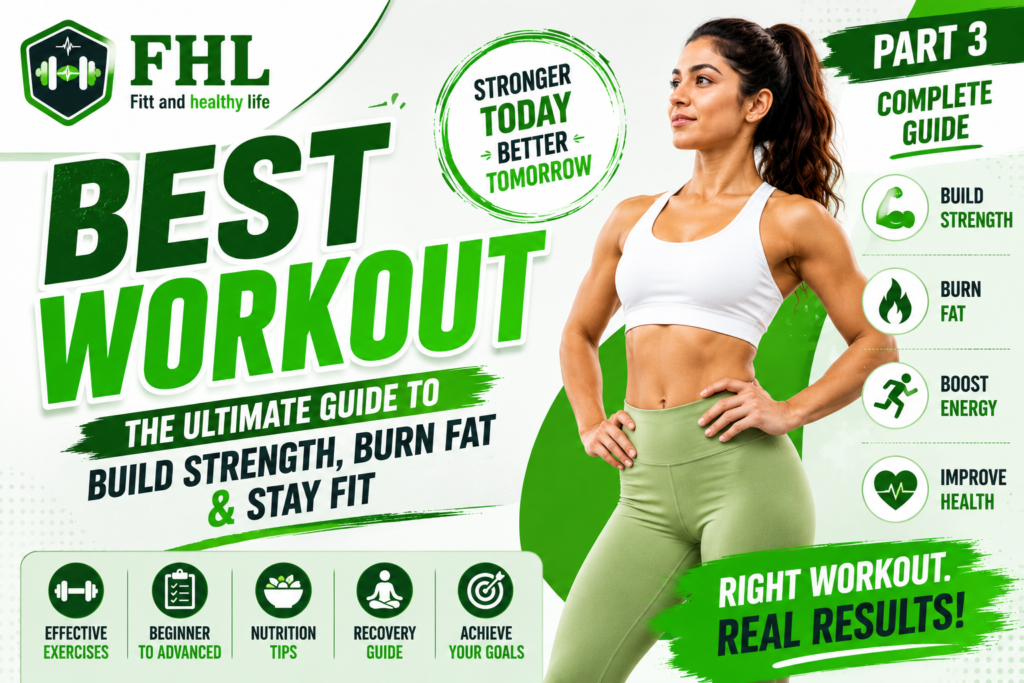 Best Workout: The Ultimate Guide to Build Strength & Burn Fat