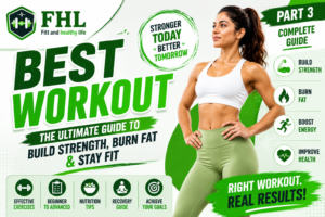 Best Workout: The Ultimate Guide to Build Strength & Burn Fat