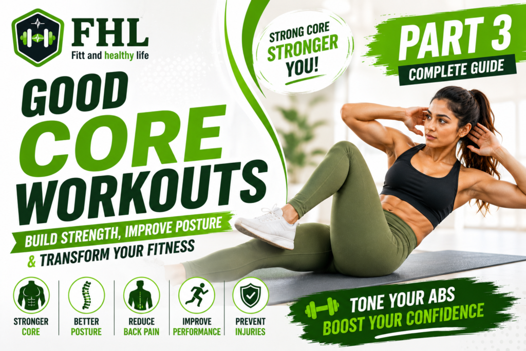 Good Core Workouts for Beginners at Home