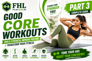 Good Core Workouts for Beginners at Home