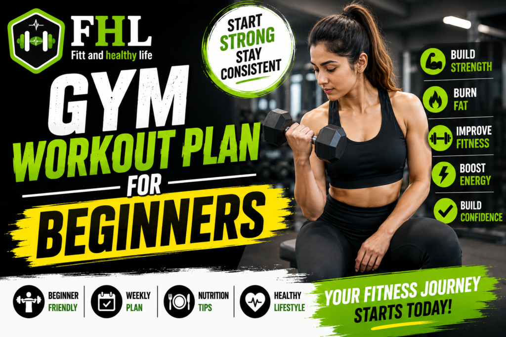 Effective Gym Workout Plan for Beginners