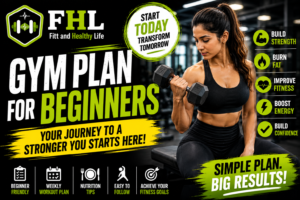 Gym Plan for Beginners: Step-by-Step Guide