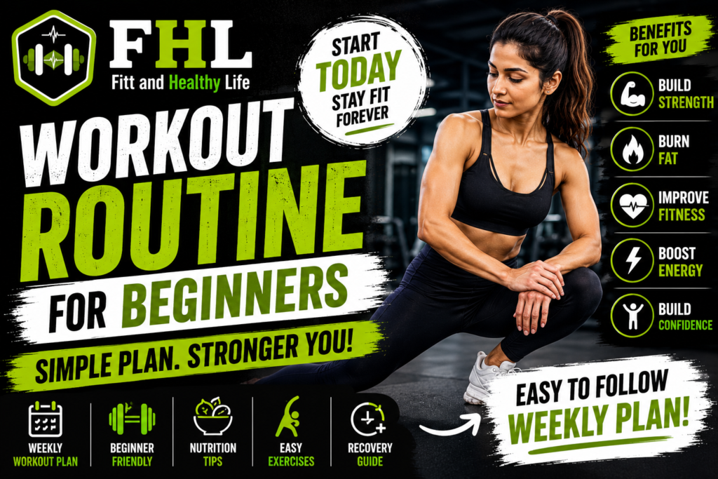 Easy Workout Routine for Beginners