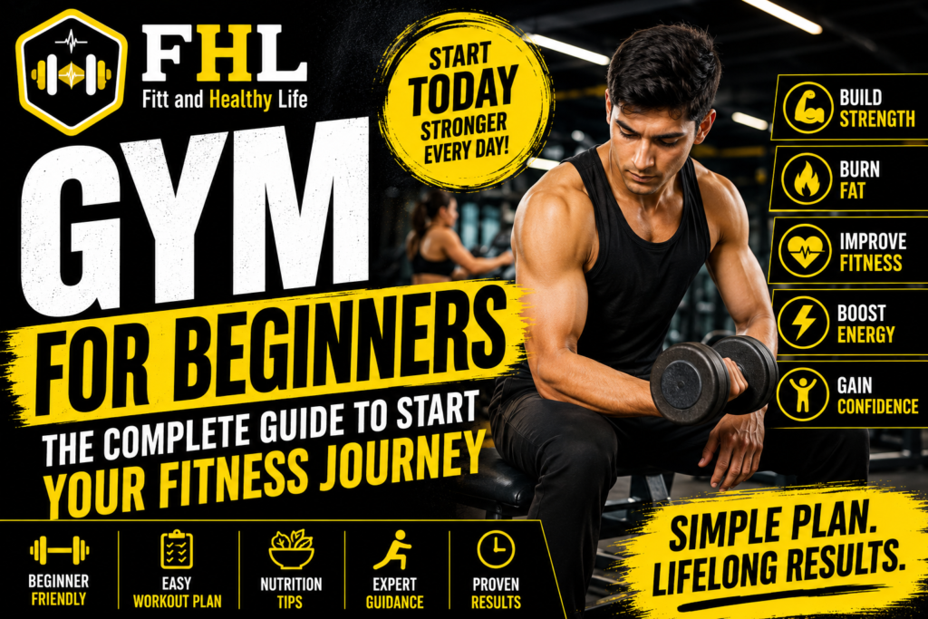 Gym for Beginners: Build Strength the Right Way
